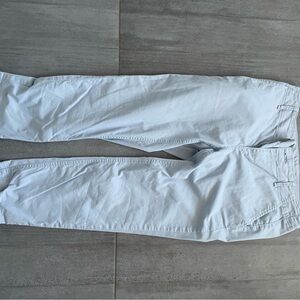 Loft Light Blue Cropped Pants